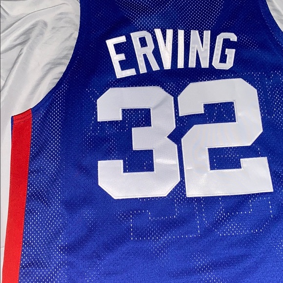 Mitchell & ness. RARE. Julius Erving Jersey - Picture 4 of 4